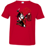 T-Shirts Red / 2T Love Hurts Toddler Premium T-Shirt