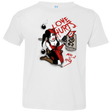 T-Shirts White / 2T Love Hurts Toddler Premium T-Shirt