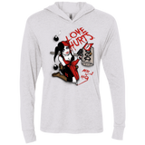 T-Shirts Heather White / X-Small Love Hurts Triblend Long Sleeve Hoodie Tee