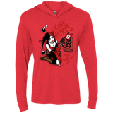 T-Shirts Vintage Red / X-Small Love Hurts Triblend Long Sleeve Hoodie Tee