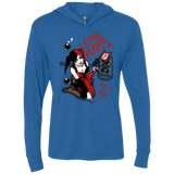 T-Shirts Vintage Royal / X-Small Love Hurts Triblend Long Sleeve Hoodie Tee