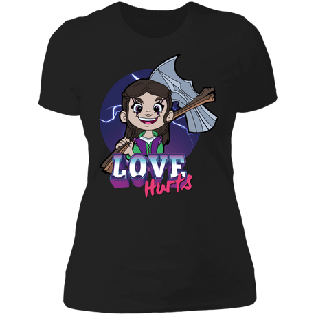 T-Shirts Black / X-Small Love Hurts Women's Premium T-Shirt