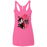 T-Shirts Vintage Pink / X-Small Love Hurts Women's Triblend Racerback Tank