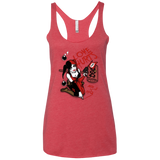 T-Shirts Vintage Red / X-Small Love Hurts Women's Triblend Racerback Tank