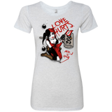 T-Shirts Heather White / Small Love Hurts Women's Triblend T-Shirt