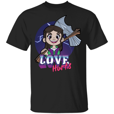 T-Shirts Black / YXS Love Hurts Youth T-Shirt