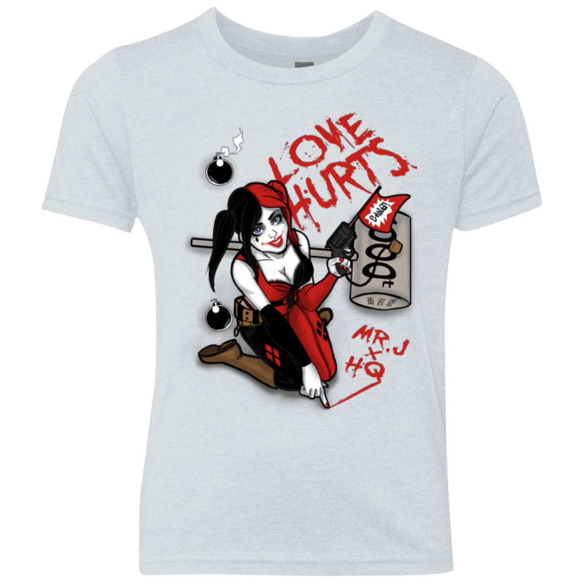 Love Hurts Youth Triblend T-Shirt