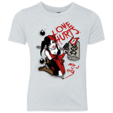 Love Hurts Youth Triblend T-Shirt