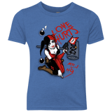 T-Shirts Vintage Royal / YXS Love Hurts Youth Triblend T-Shirt