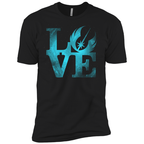 T-Shirts Black / X-Small LOVE Jedi Men's Premium T-Shirt