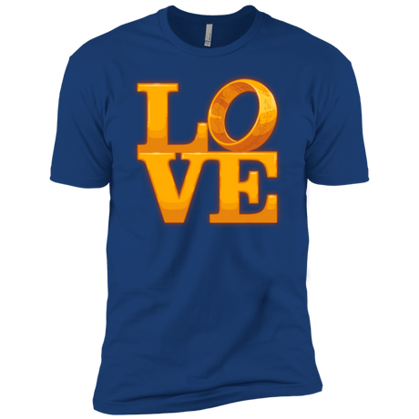 T-Shirts Royal / YXS LOVE Lotr Ring Boys Premium T-Shirt
