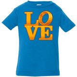 T-Shirts Cobalt / 6 Months LOVE Lotr Ring Infant PremiumT-Shirt