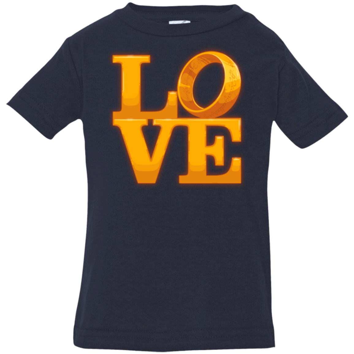 T-Shirts Navy / 6 Months LOVE Lotr Ring Infant PremiumT-Shirt