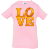 T-Shirts Pink / 6 Months LOVE Lotr Ring Infant PremiumT-Shirt