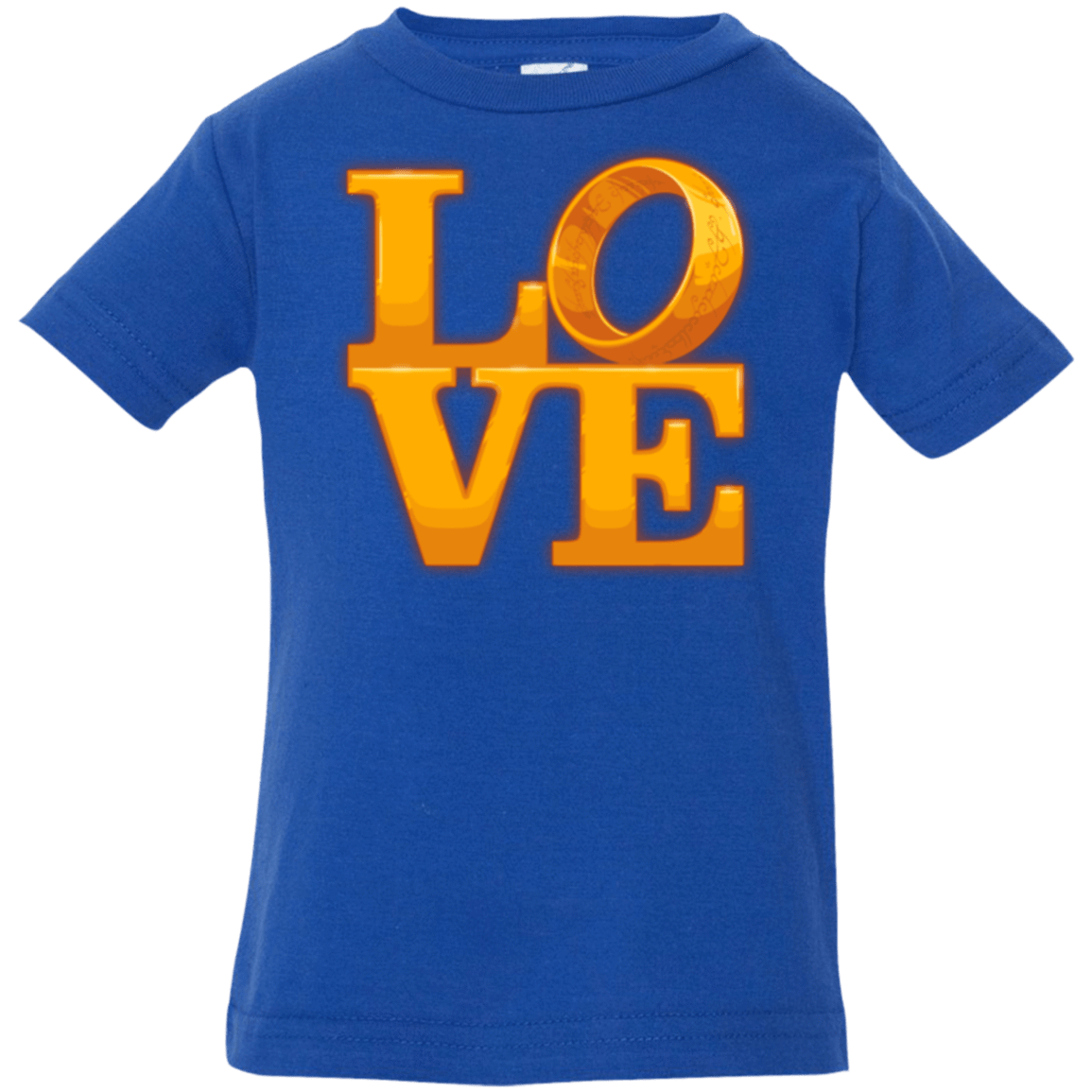 T-Shirts Royal / 6 Months LOVE Lotr Ring Infant PremiumT-Shirt