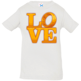T-Shirts White / 6 Months LOVE Lotr Ring Infant PremiumT-Shirt