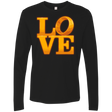 T-Shirts Black / Small LOVE Lotr Ring Men's Premium Long Sleeve