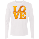 LOVE Lotr Ring Men's Premium Long Sleeve
