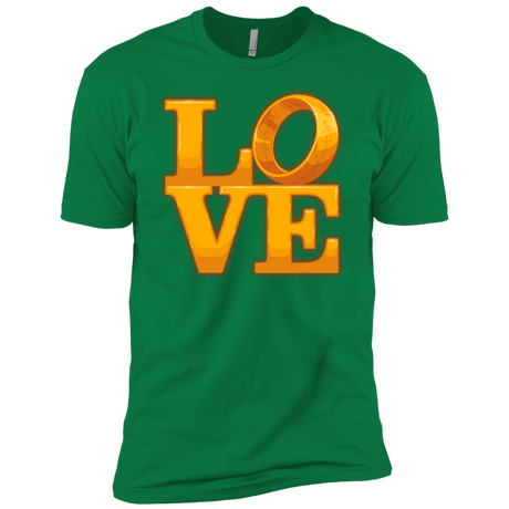 LOVE Lotr Ring Men's Premium T-Shirt