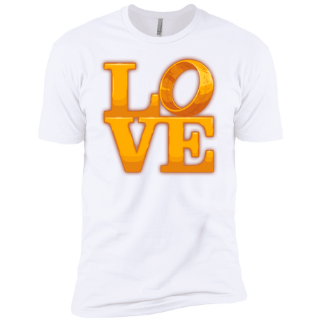 LOVE Lotr Ring Men's Premium T-Shirt