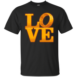 T-Shirts Black / Small LOVE Lotr Ring T-Shirt