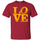 T-Shirts Cardinal / Small LOVE Lotr Ring T-Shirt