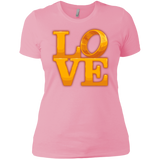 T-Shirts Light Pink / X-Small LOVE Lotr Ring Women's Premium T-Shirt