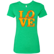 T-Shirts Envy / Small LOVE Lotr Ring Women's Triblend T-Shirt