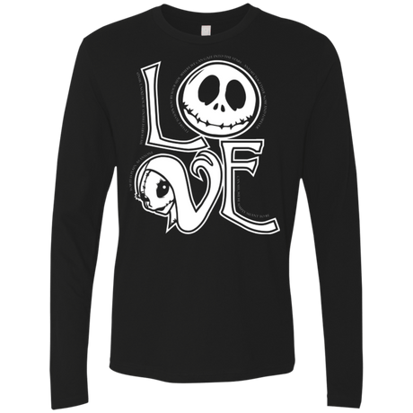 T-Shirts Black / Small Love Men's Premium Long Sleeve