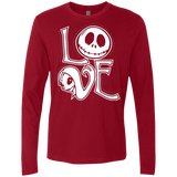 T-Shirts Cardinal / Small Love Men's Premium Long Sleeve