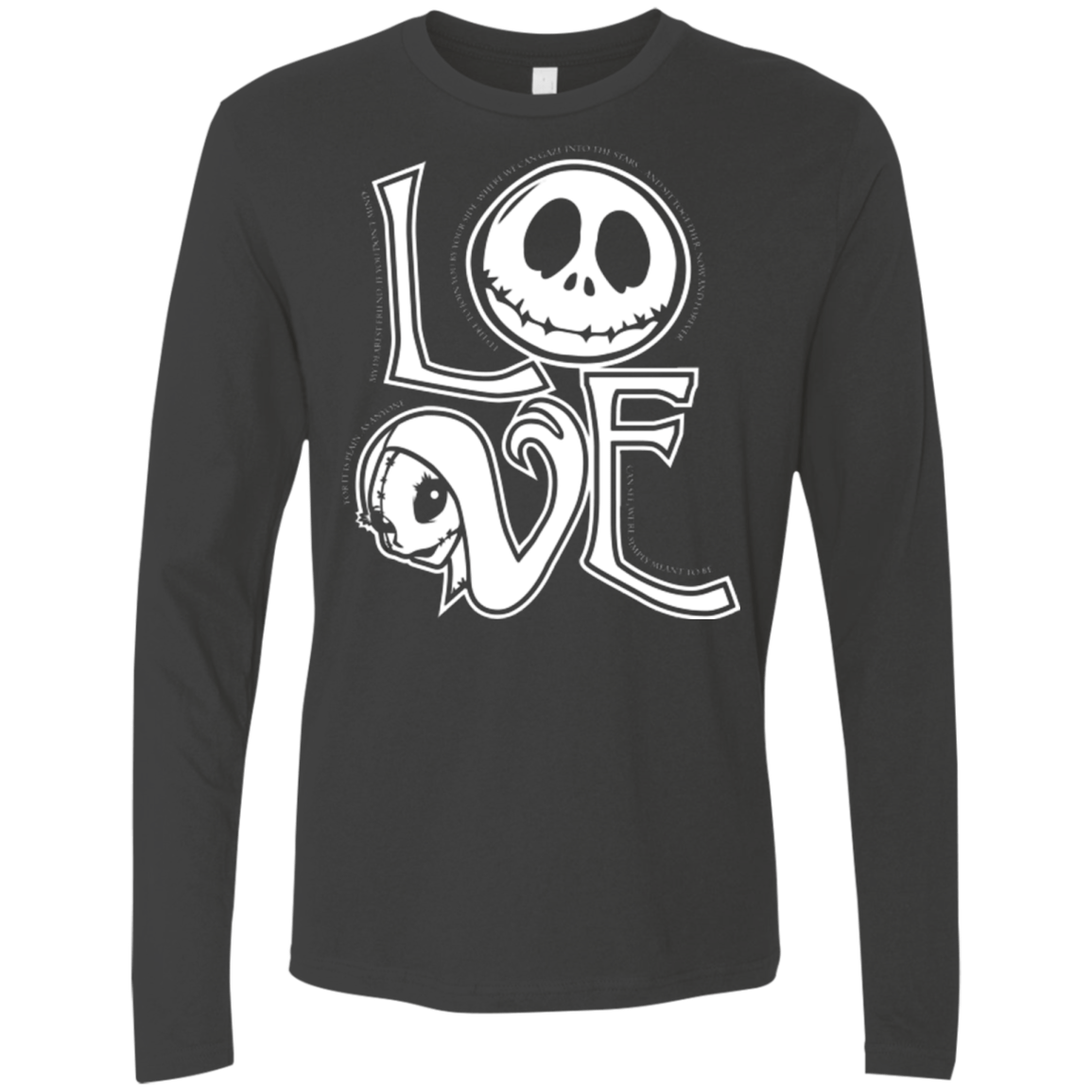 T-Shirts Heavy Metal / Small Love Men's Premium Long Sleeve