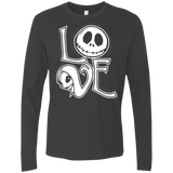 T-Shirts Heavy Metal / Small Love Men's Premium Long Sleeve