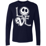 T-Shirts Midnight Navy / Small Love Men's Premium Long Sleeve
