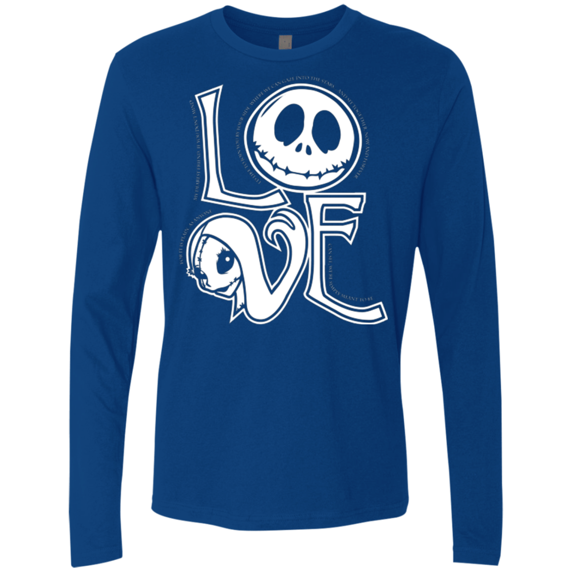 T-Shirts Royal / Small Love Men's Premium Long Sleeve