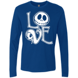 T-Shirts Royal / Small Love Men's Premium Long Sleeve