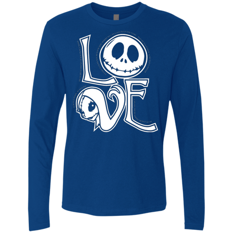 T-Shirts Royal / Small Love Men's Premium Long Sleeve