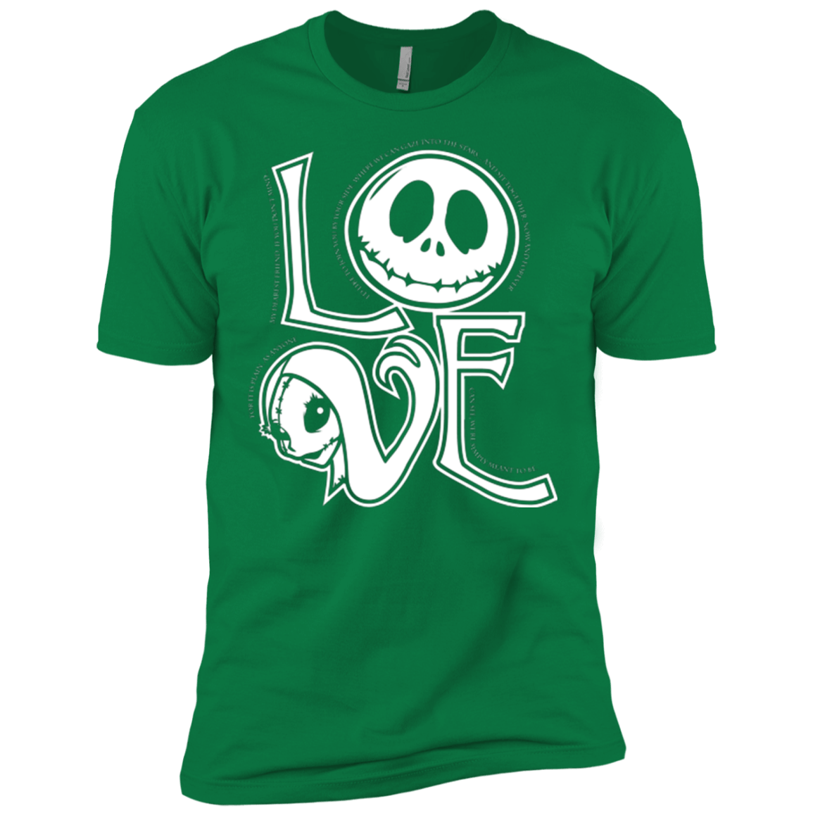T-Shirts Kelly Green / X-Small Love Men's Premium T-Shirt