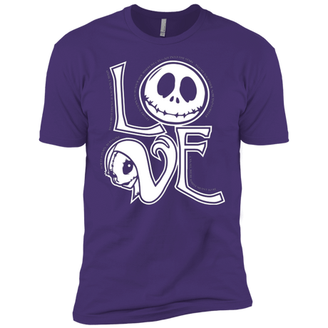 T-Shirts Purple / X-Small Love Men's Premium T-Shirt