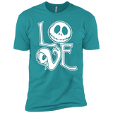 T-Shirts Tahiti Blue / X-Small Love Men's Premium T-Shirt