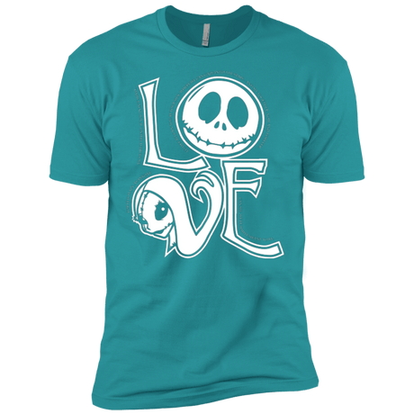 T-Shirts Tahiti Blue / X-Small Love Men's Premium T-Shirt