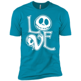 T-Shirts Turquoise / X-Small Love Men's Premium T-Shirt