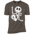 T-Shirts Warm Grey / X-Small Love Men's Premium T-Shirt