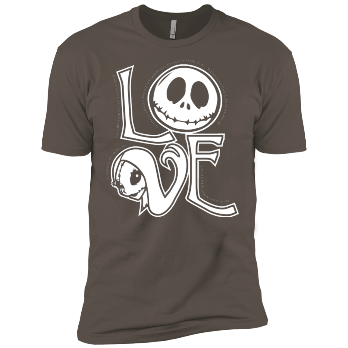 T-Shirts Warm Grey / X-Small Love Men's Premium T-Shirt