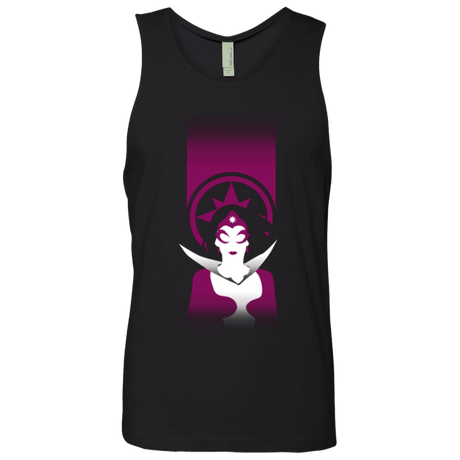 T-Shirts Black / Small Love Men's Premium Tank Top