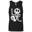 T-Shirts Black / Small Love Men's Premium Tank Top