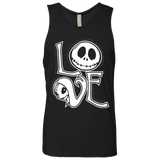 T-Shirts Black / Small Love Men's Premium Tank Top