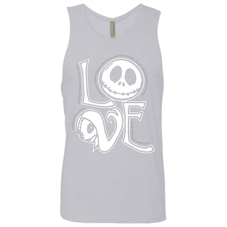 T-Shirts Heather Grey / Small Love Men's Premium Tank Top