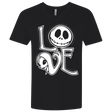 T-Shirts Black / X-Small Love Men's Premium V-Neck