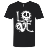 T-Shirts Black / X-Small Love Men's Premium V-Neck