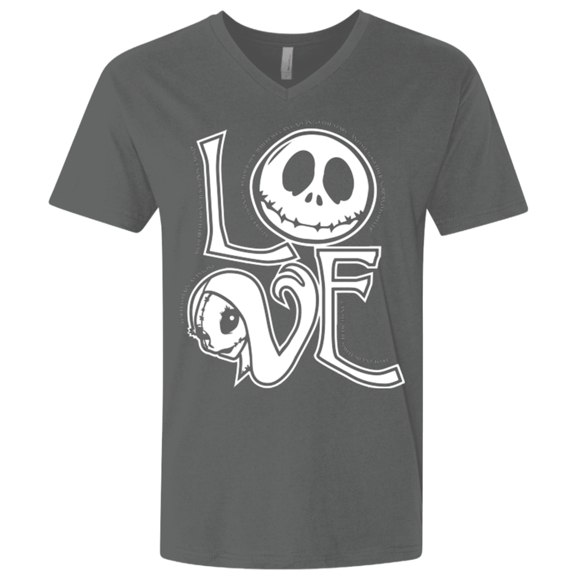 T-Shirts Heavy Metal / X-Small Love Men's Premium V-Neck